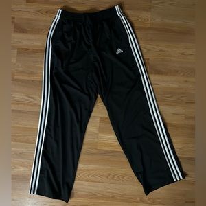 ADIDAS Classic Wide Track Pants Mens XL